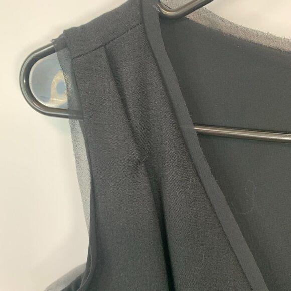 Ann Taylor LOFT Classic Sleeveless Black Dress - Picture 7 of 8